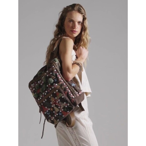 FREE PEOPLE We The Free x The Falls Bexley Backpack NWT main image 7